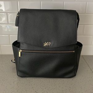 Freshly Picked Diaper Bag in Black